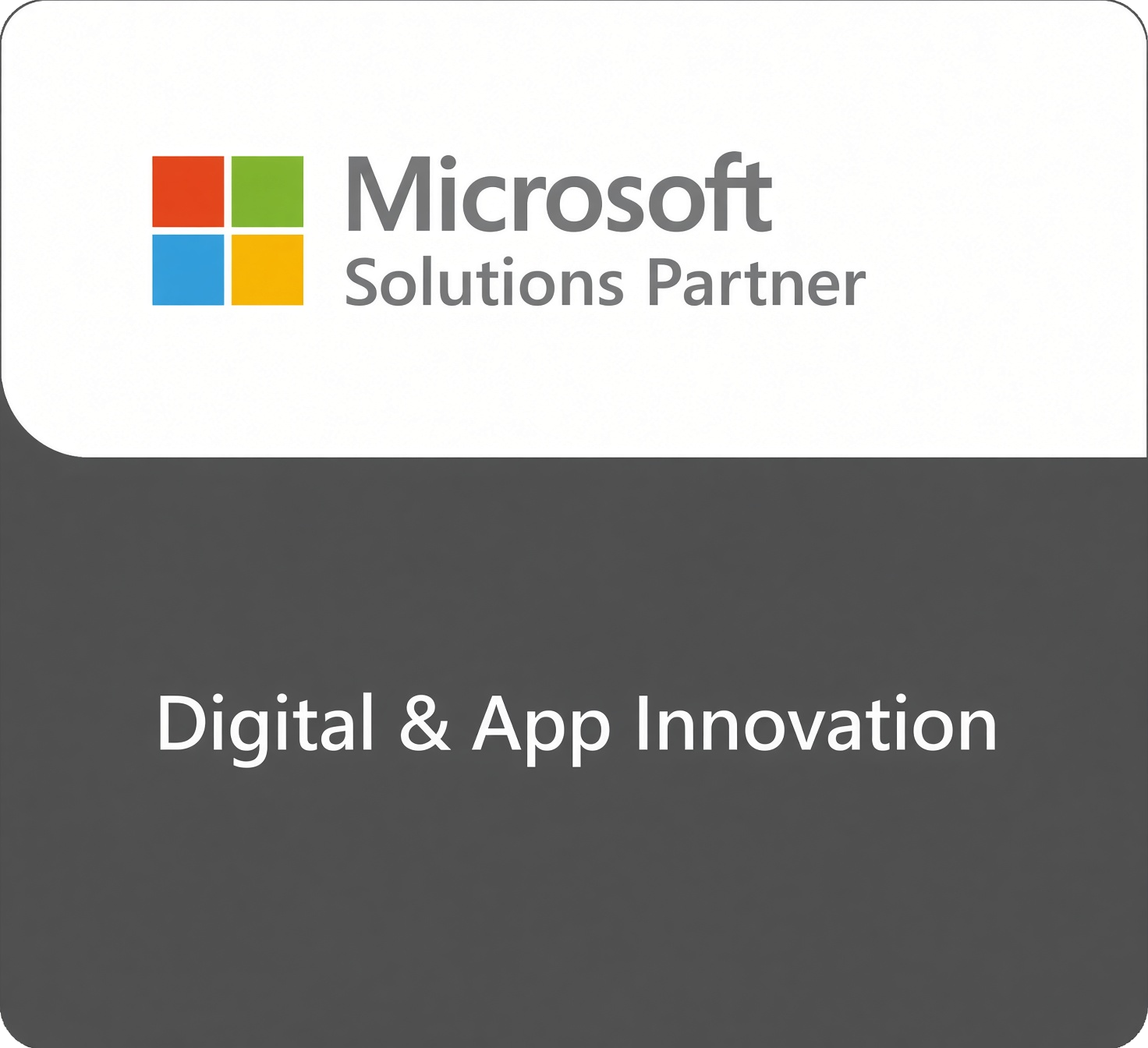 Microsoft Solutions Partner - Digital & App Innovation