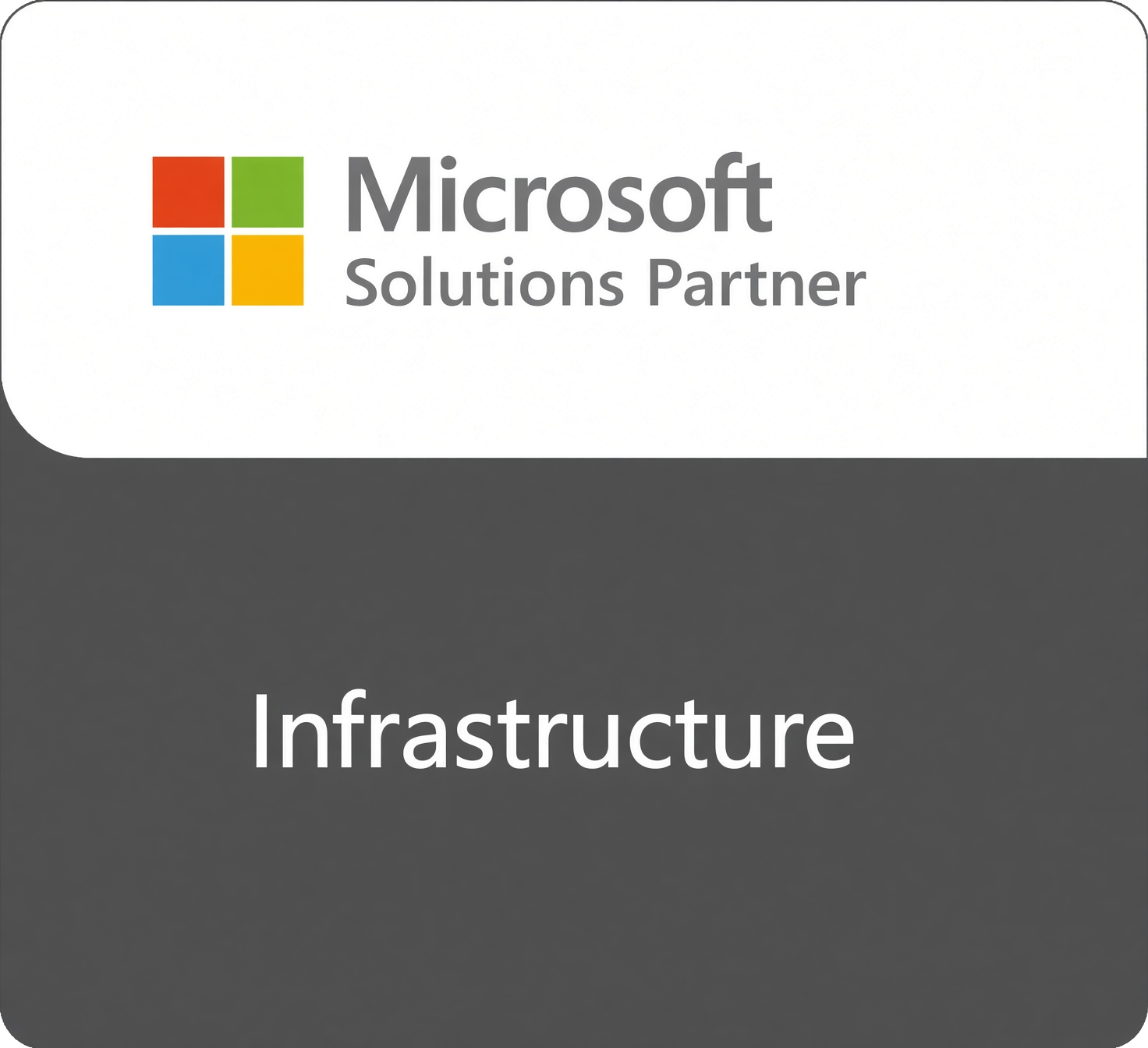 Microsoft Solutions Partner - Infrastructure